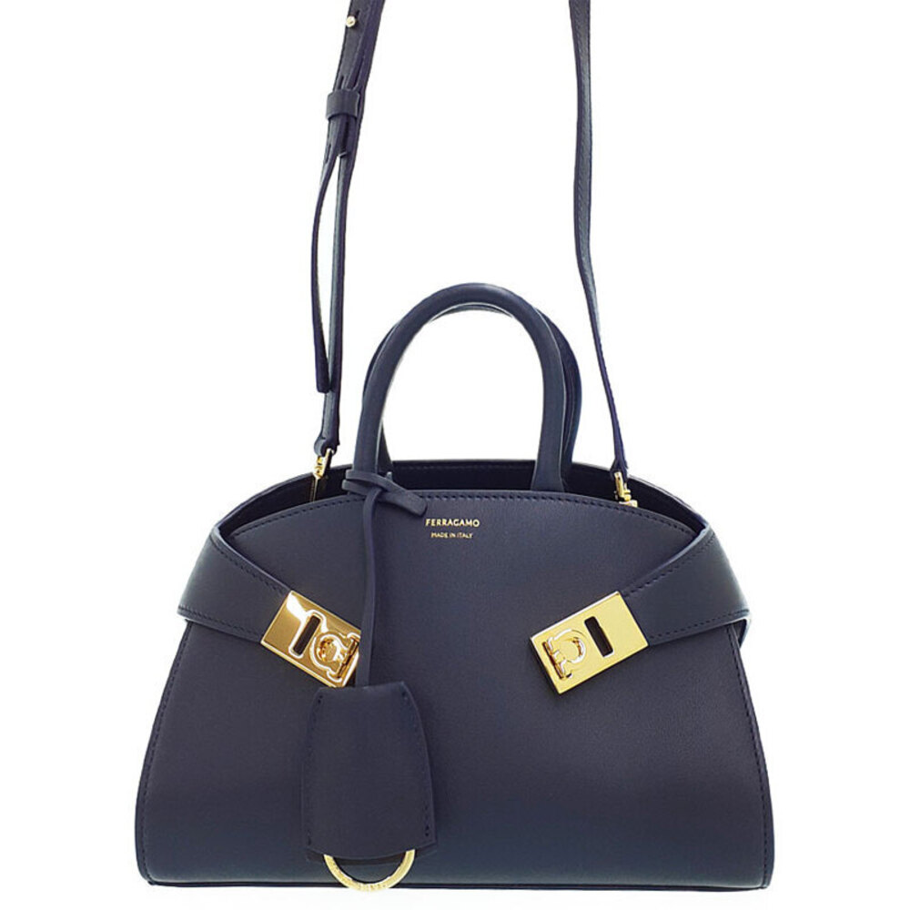 Salvatore Ferragamo Hug Gancini Handbag